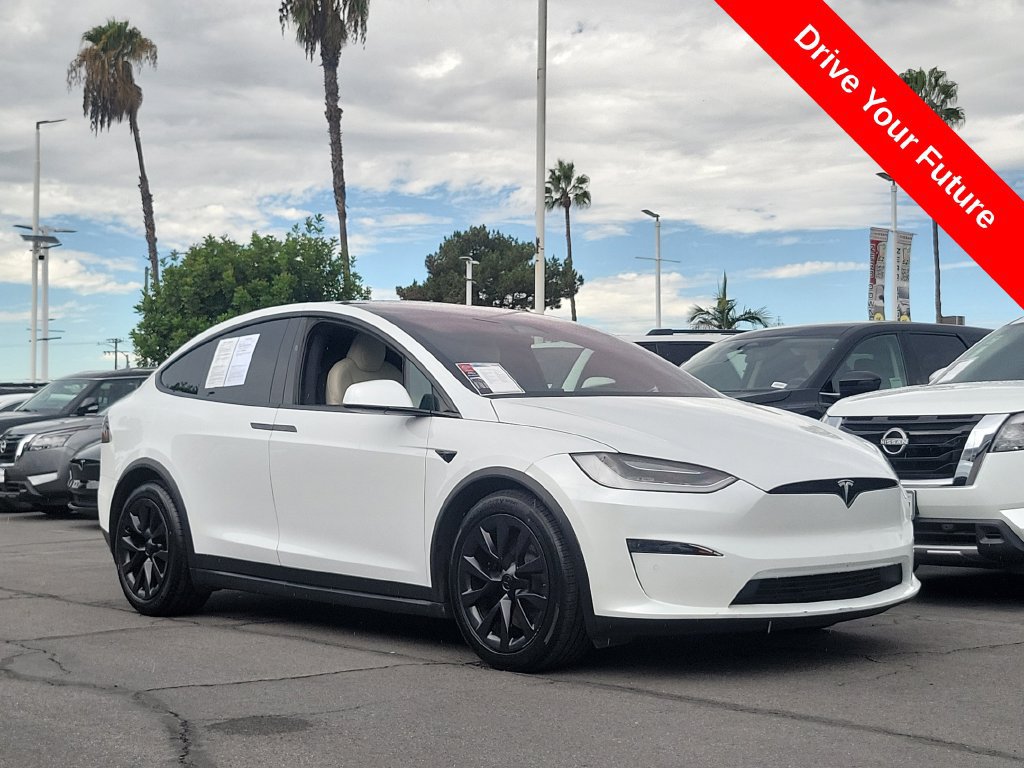 Used 2023 Tesla Model X AWD/4WD image 32