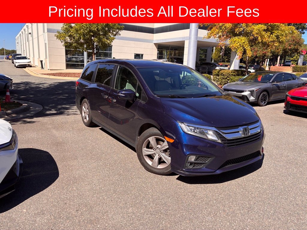 Used 2018 Honda Odyssey EX-L