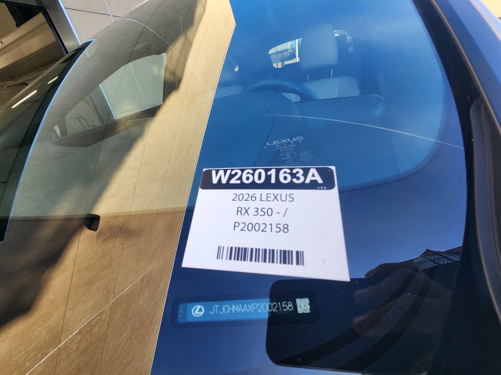 Used 2023 Lexus RX 350 Premium Plus w/ Accessory Package (Z1) image 55