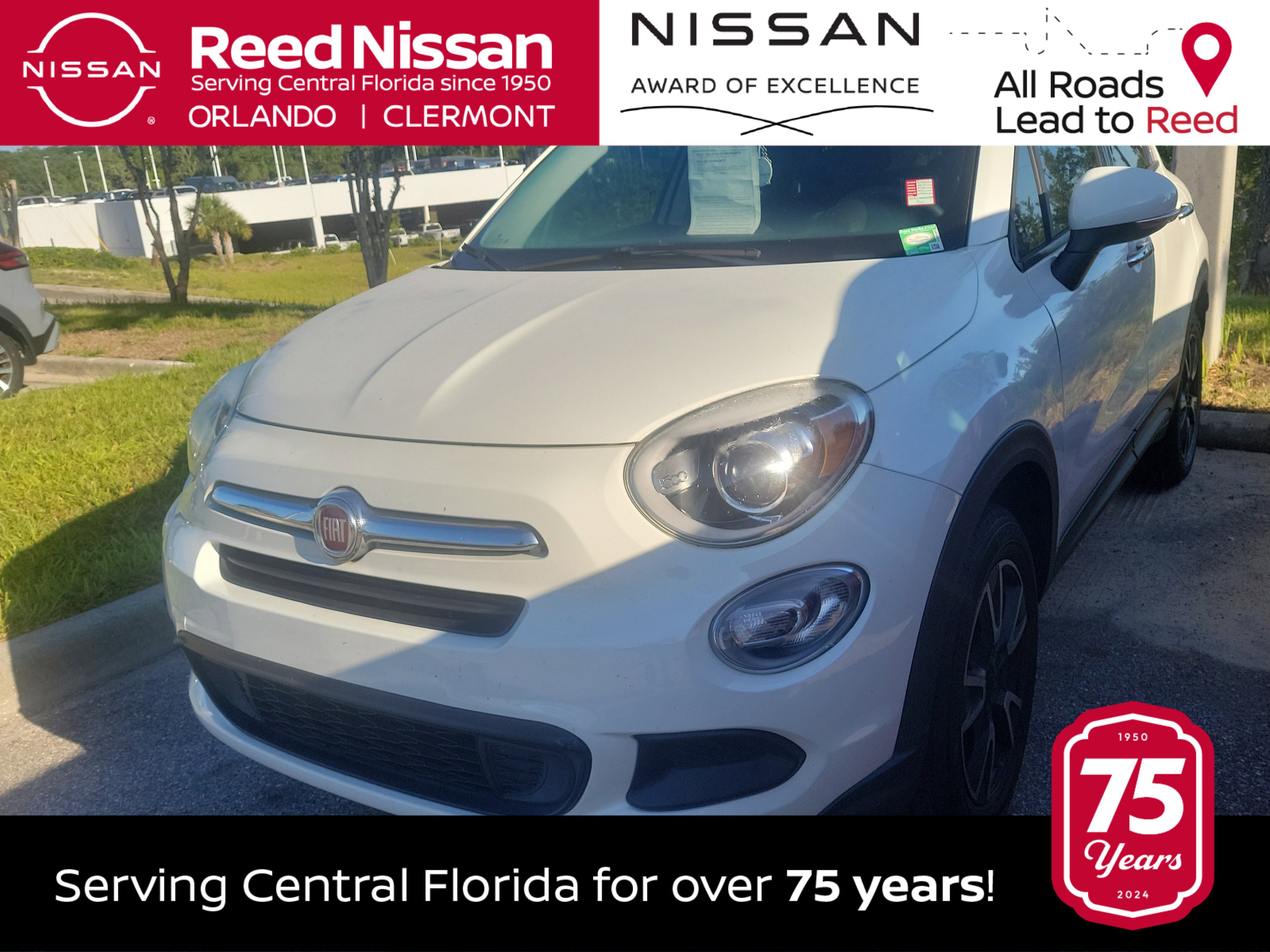 Used 2018 FIAT 500X Pop w/ Popular Equipment Group AWD/4WD image 1