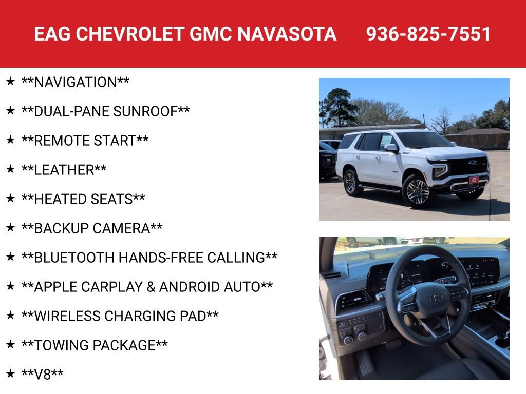 New 2026 Chevrolet Tahoe Z71 image 4