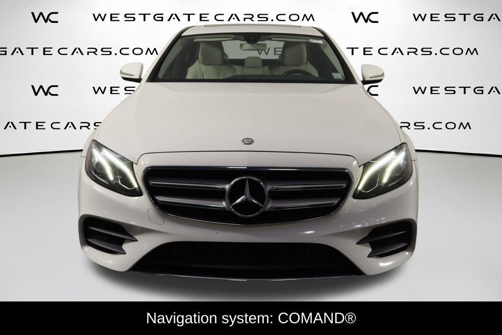 Used 2017 Mercedes-Benz E 300 4MATIC image 2