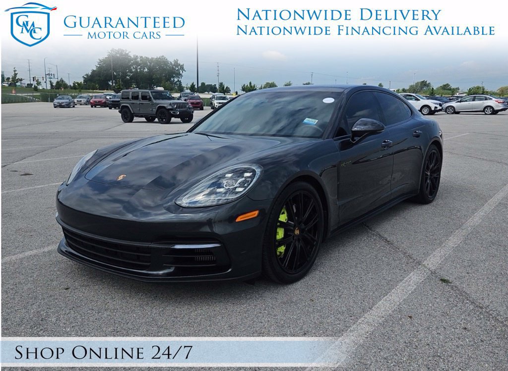 Used 2019 Porsche Panamera 4