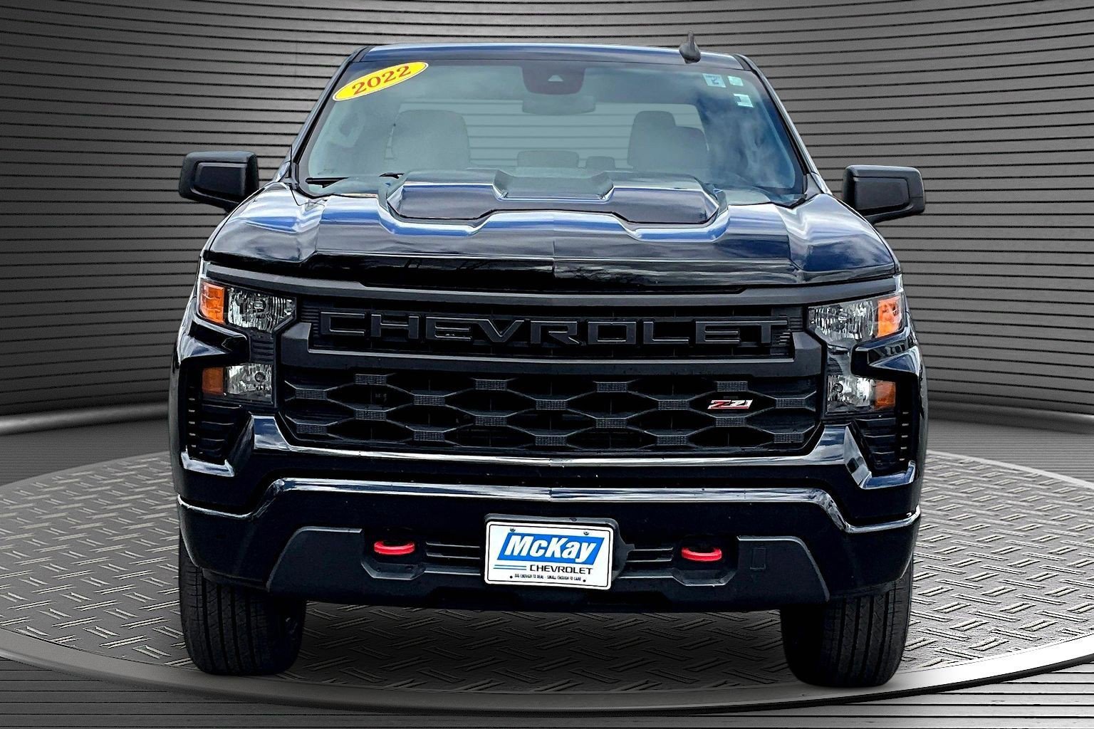 Used 2022 Chevrolet Silverado 1500 Custom Trail Boss image 2