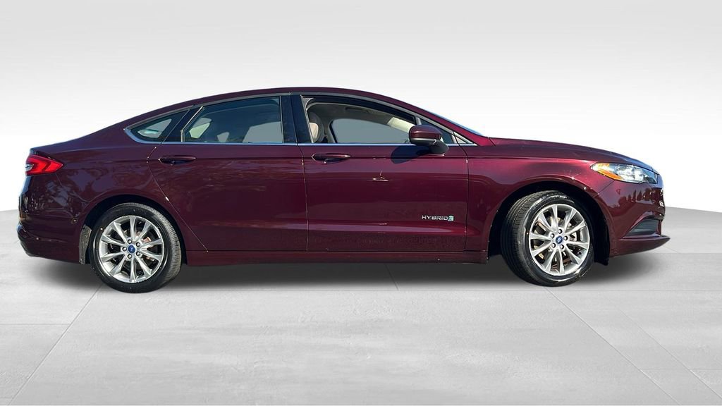 Used 2017 Ford Fusion S video 2
