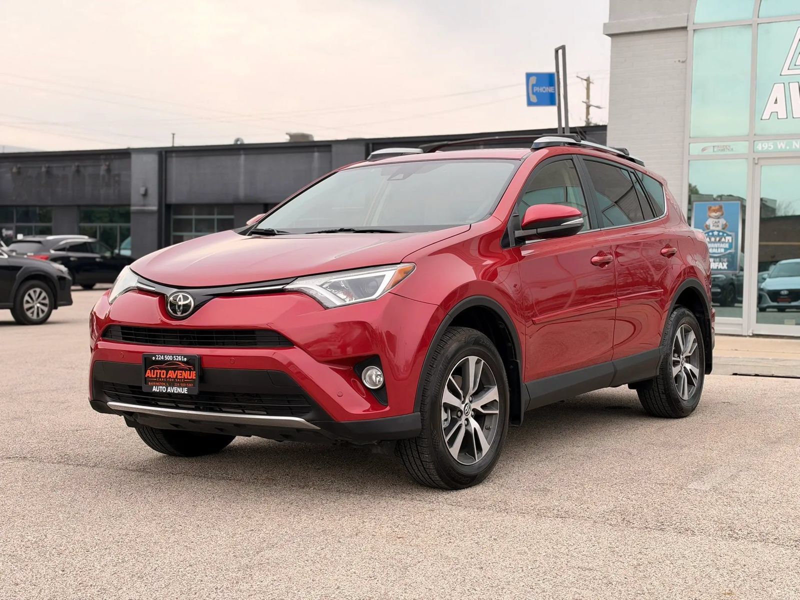 Used 2016 Toyota RAV4 XLE AWD/4WD image 3