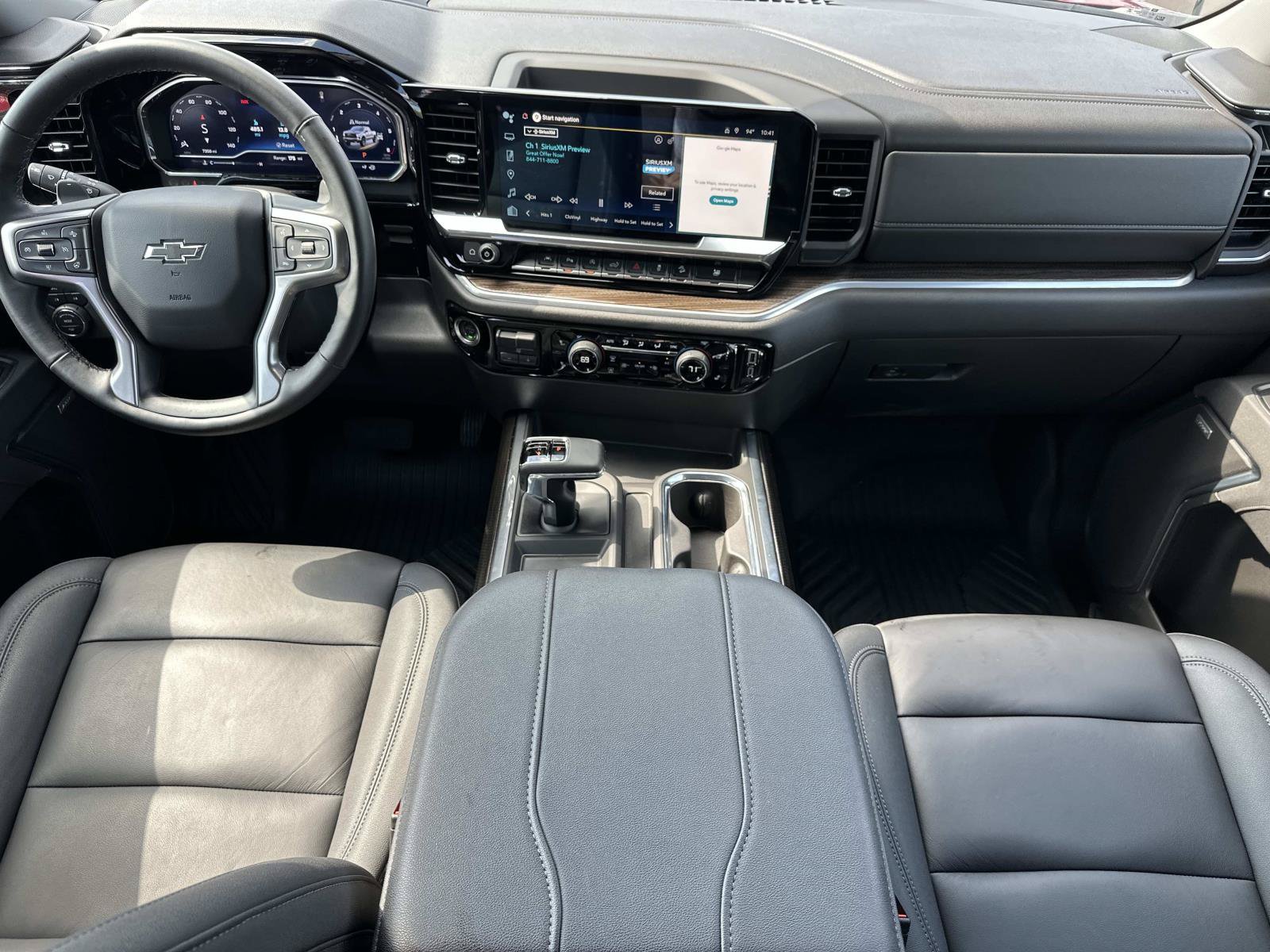 Certified 2025 Chevrolet Silverado 1500 LT Trail Boss w/ LT Trail Boss Premium Package AWD/4WD image 12