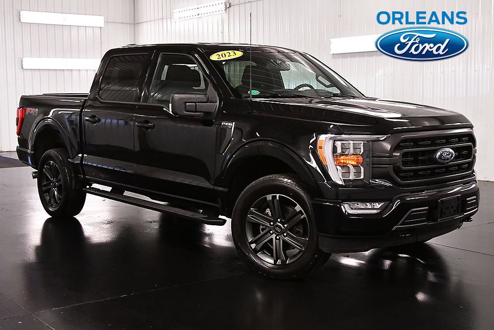 Used 2023 Ford F150 XLT w/ Equipment Group 302A High