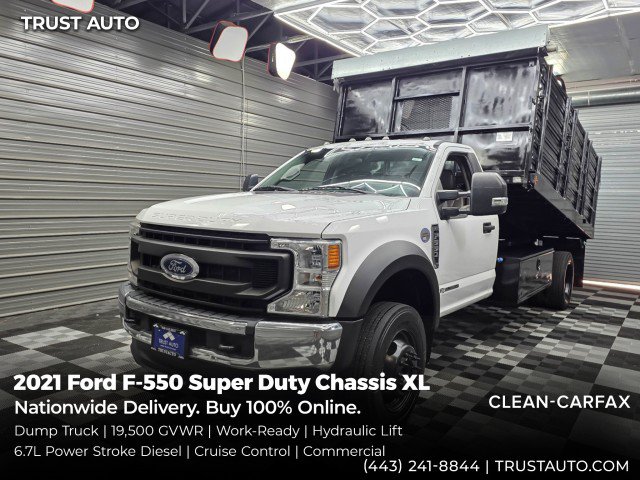 Used 2021 Ford F550 Luxury RWD image 1