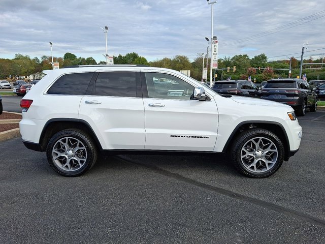 Certified 2021 Jeep Grand Cherokee Limited w/ Luxury Group II image 8