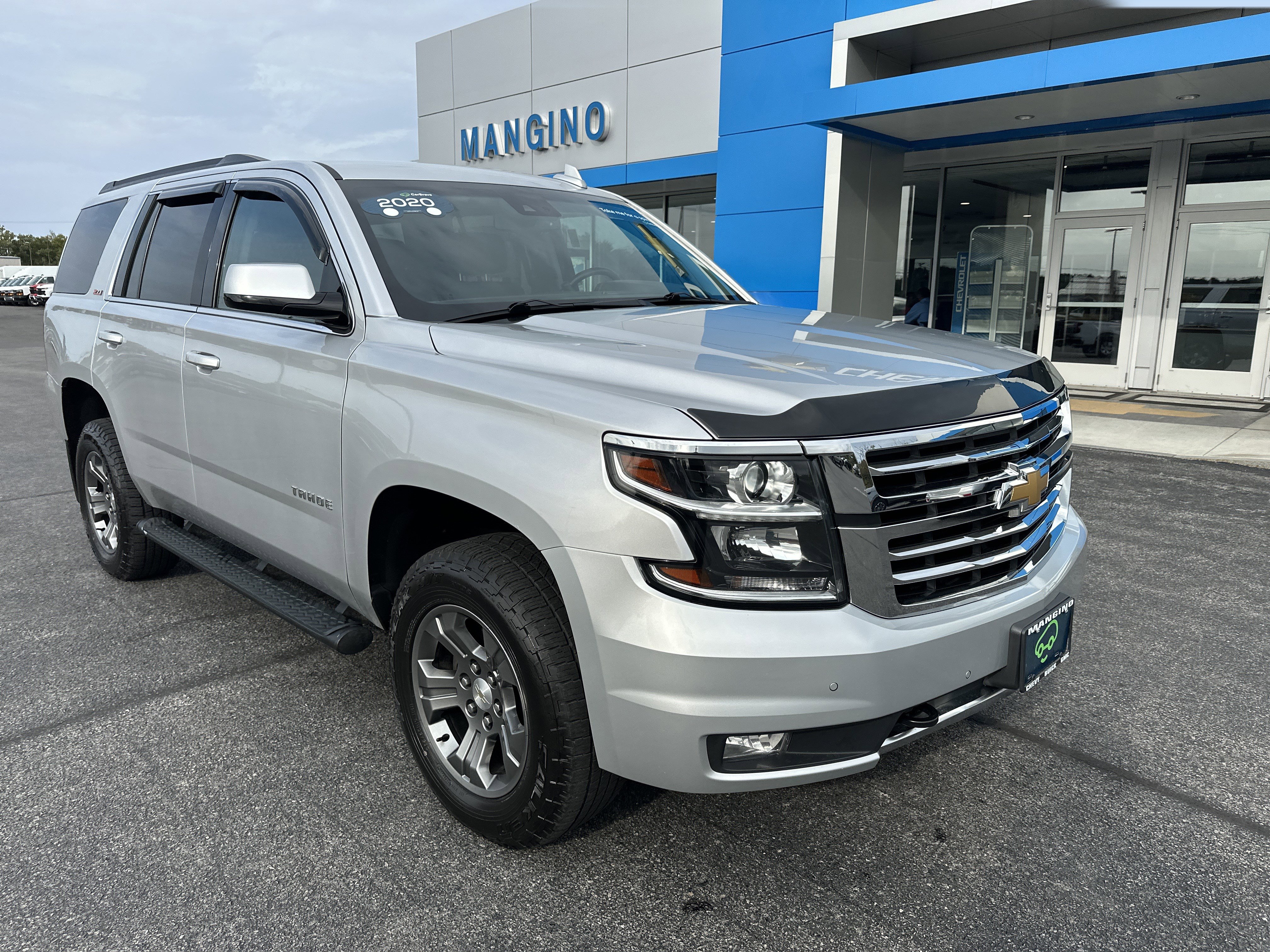 Certified 2020 Chevrolet Tahoe LT w/ Off-Road Package image 2