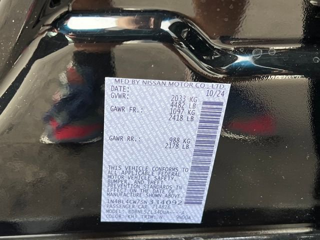 New 2025 Nissan Altima 2.5 SR image 28