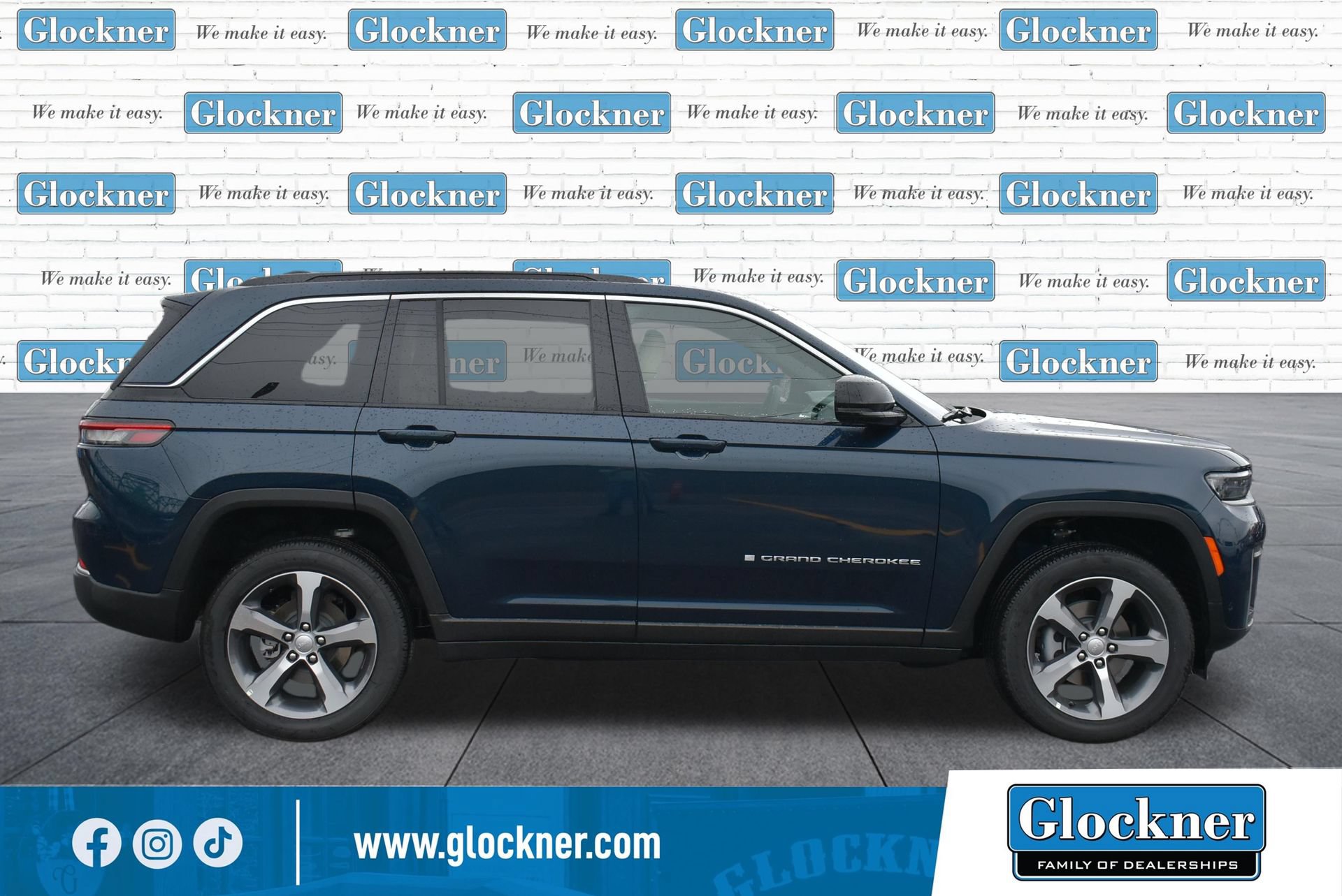 New 2026 Jeep Grand Cherokee Limited w/ Luxury Tech Group II AWD/4WD image 4