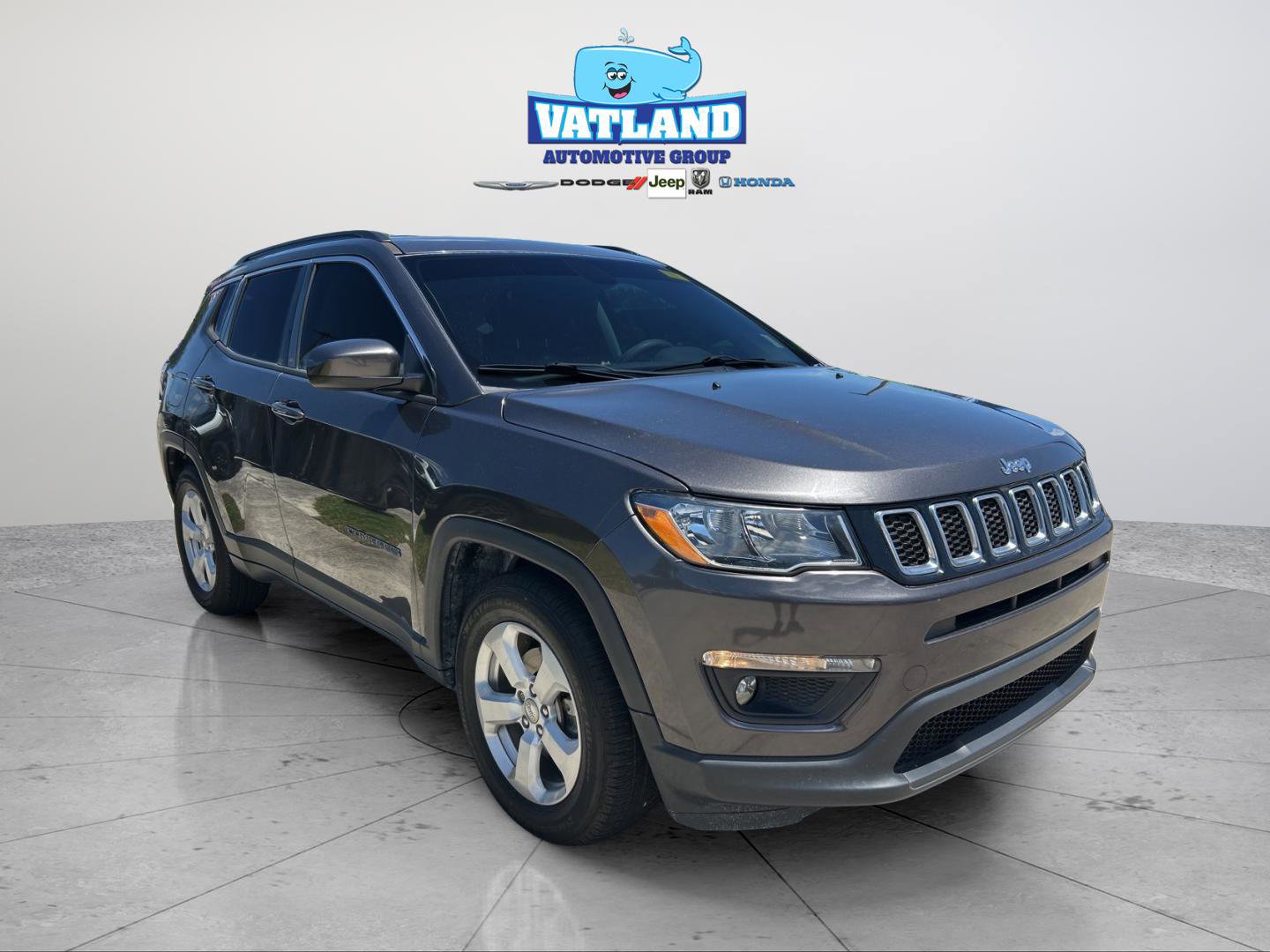 Certified 2019 Jeep Compass Latitude image 22