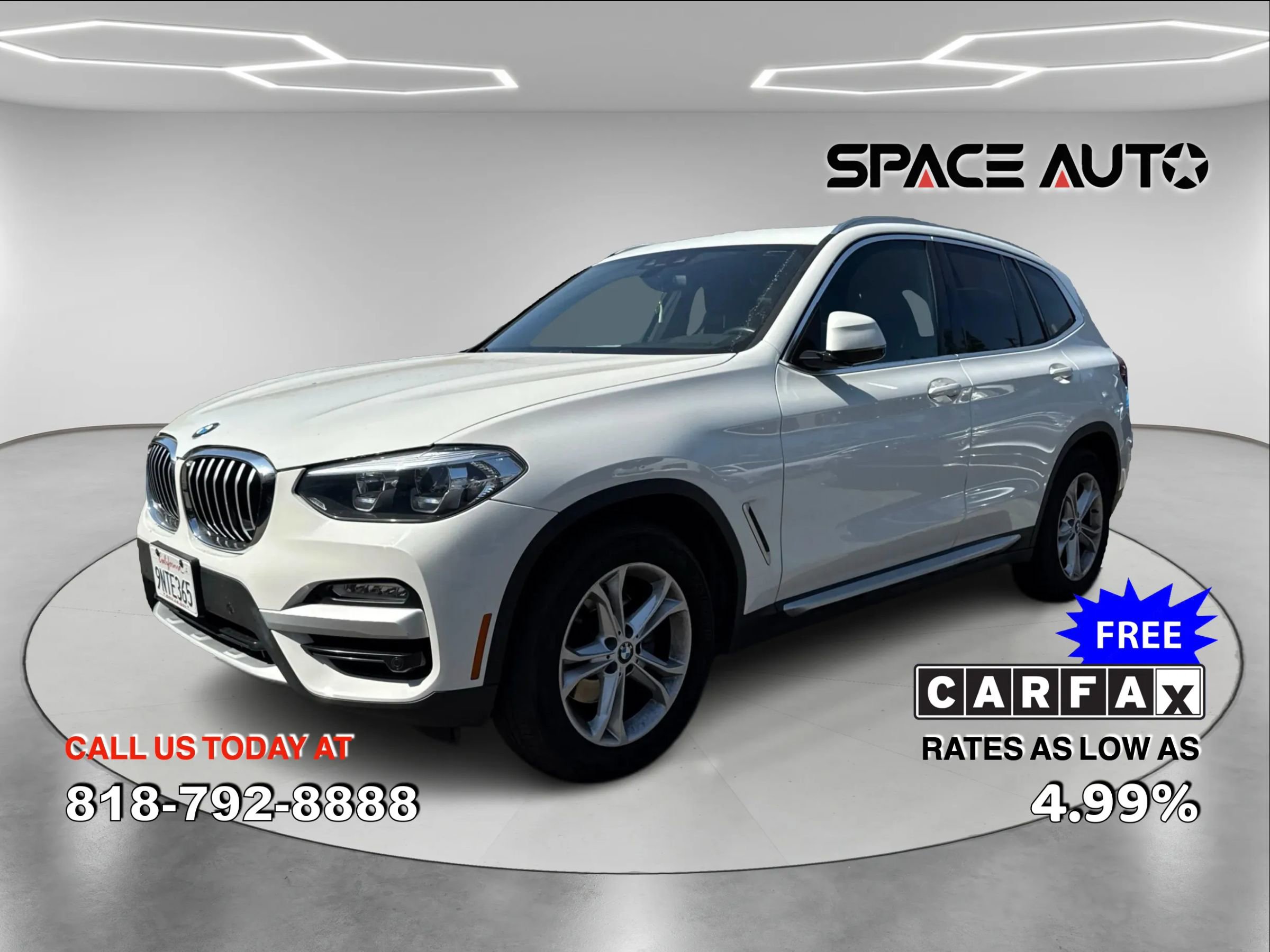Used 2019 BMW X3 sDrive30i