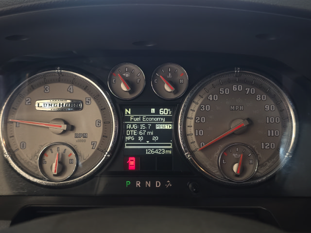 Used 2011 RAM 1500 Laramie Longhorn w/ Protection Group AWD/4WD image 17