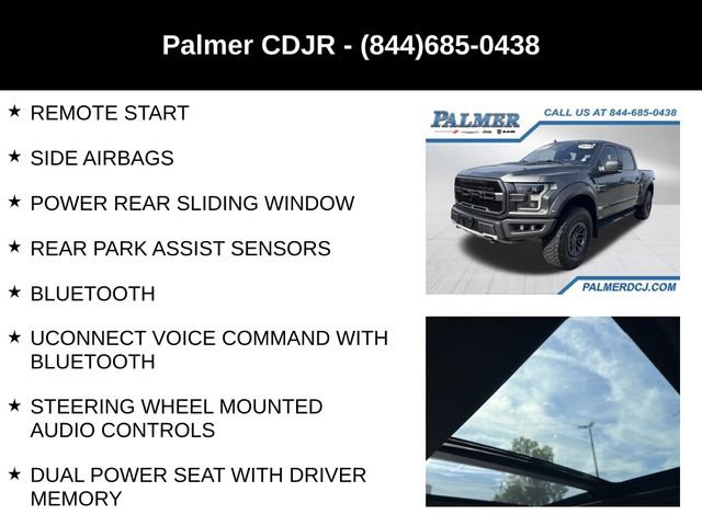 Used 2019 Ford F150 Raptor w/ Equipment Group 802A Luxury AWD/4WD image 18