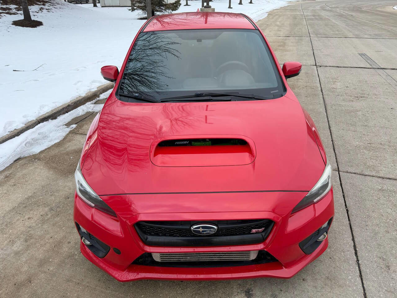 Used 2017 Subaru WRX STI w/ Popular Package #1 image 2