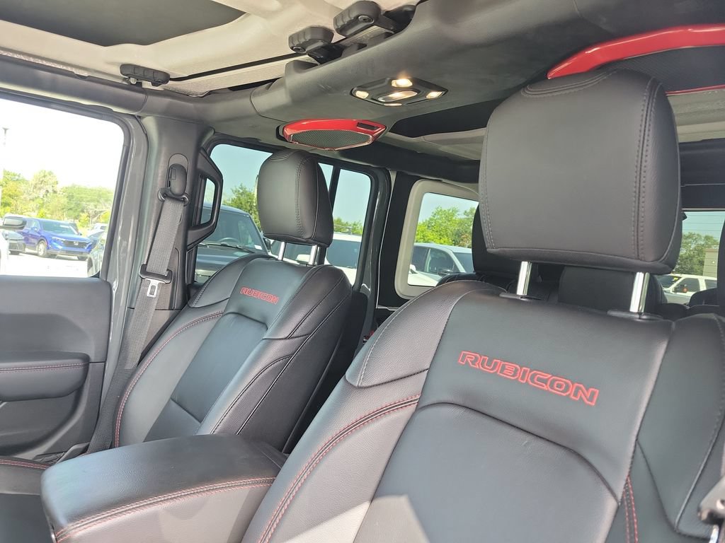 Used 2021 Jeep Wrangler Unlimited Rubicon AWD/4WD image 22
