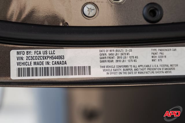 Used 2023 Dodge Challenger SRT Hellcat RWD image 84