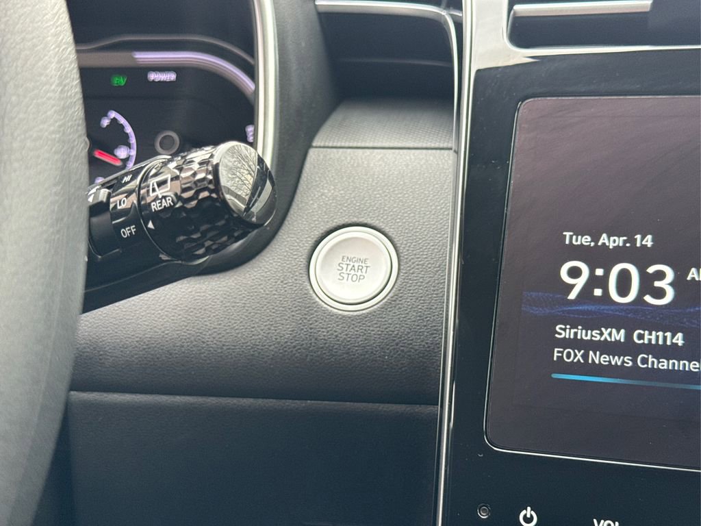 Used 2024 Hyundai Tucson Blue image 26