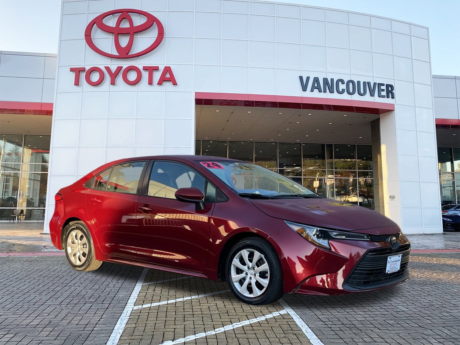 Certified 2024 Toyota Corolla LE