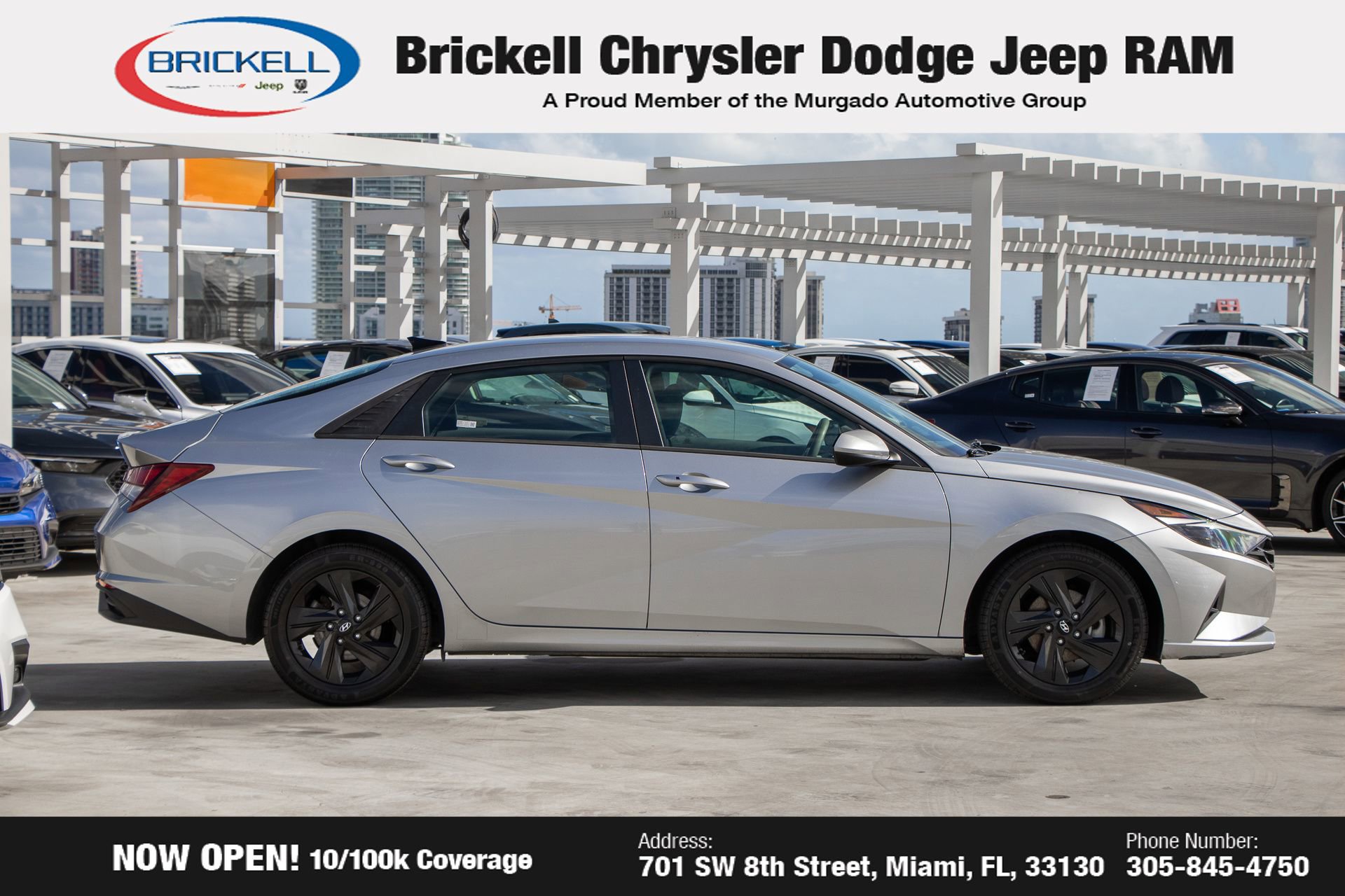 Used 2021 Hyundai Elantra SEL image 4