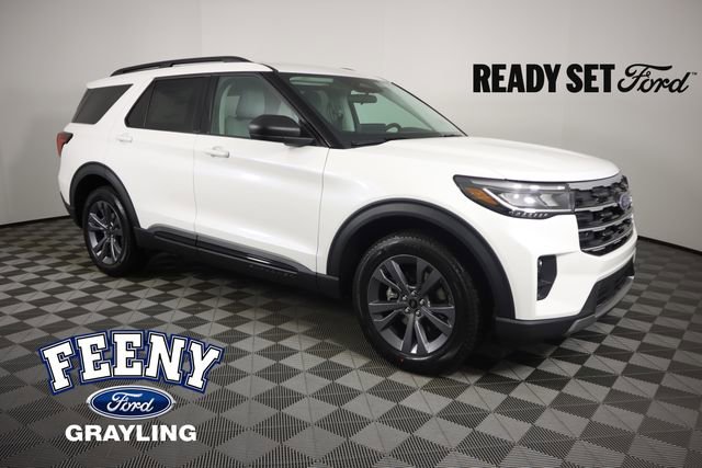 New 2026 Ford Explorer Active