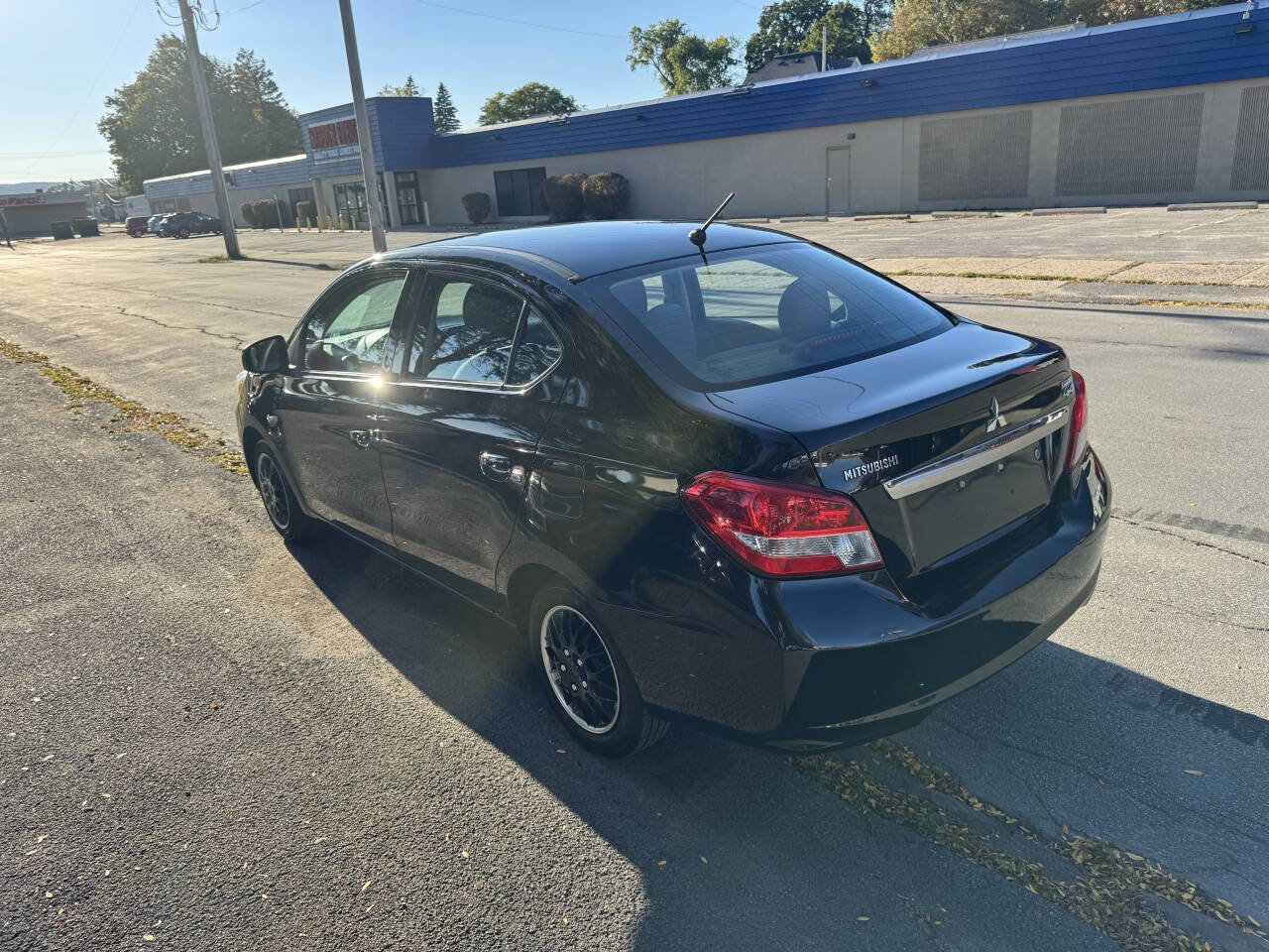 Used 2017 Mitsubishi Mirage G4 ES image 4