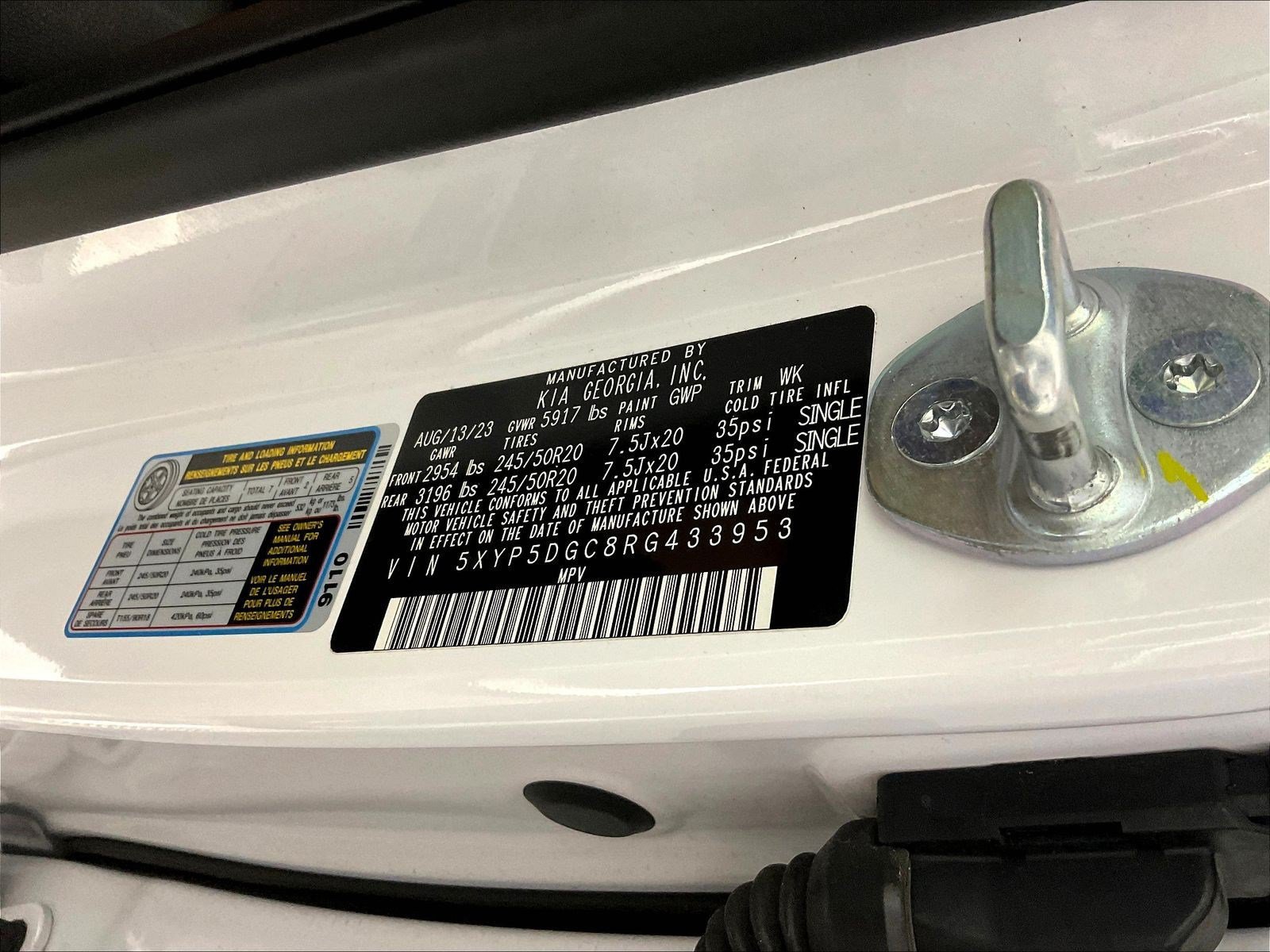 Used 2024 Kia Telluride SX Prestige X-Line AWD/4WD image 19