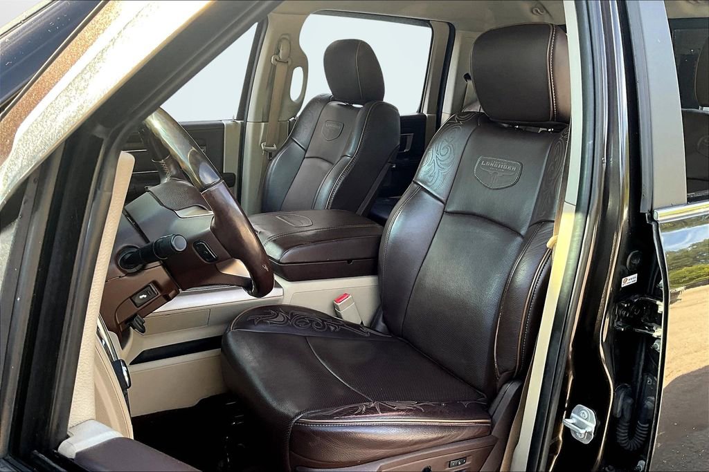 Used 2017 RAM 1500 Laramie Longhorn w/ Convenience Group image 21