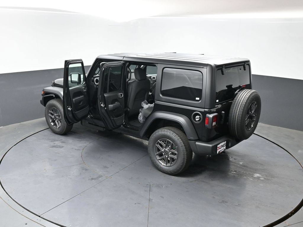 New 2026 Jeep Wrangler Unlimited Sport AWD/4WD image 44