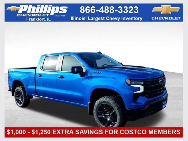 New 2026 Chevrolet Silverado 1500 LT Trail Boss w/ LT Trail Boss Premium Package image 1