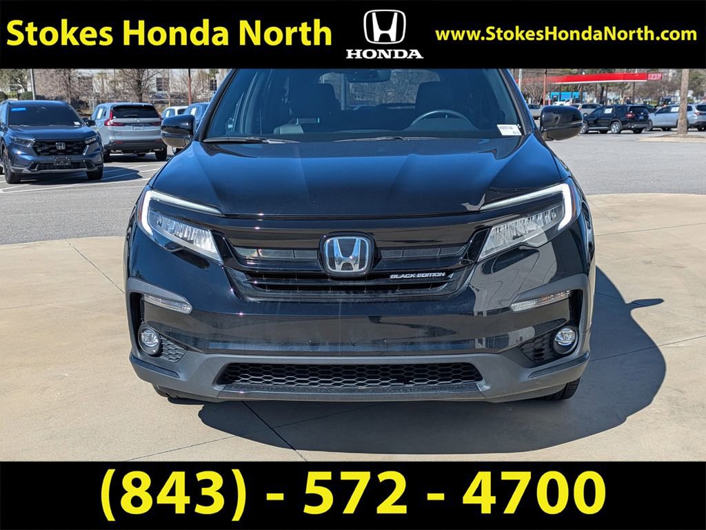Certified 2022 Honda Pilot Black Edition image 9