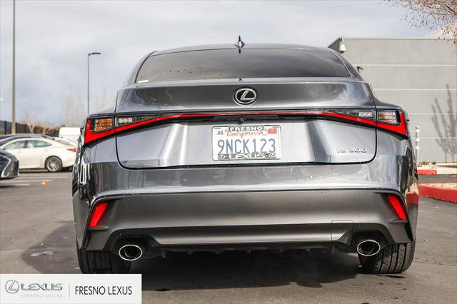 Certified 2024 Lexus IS 300 300 image 5