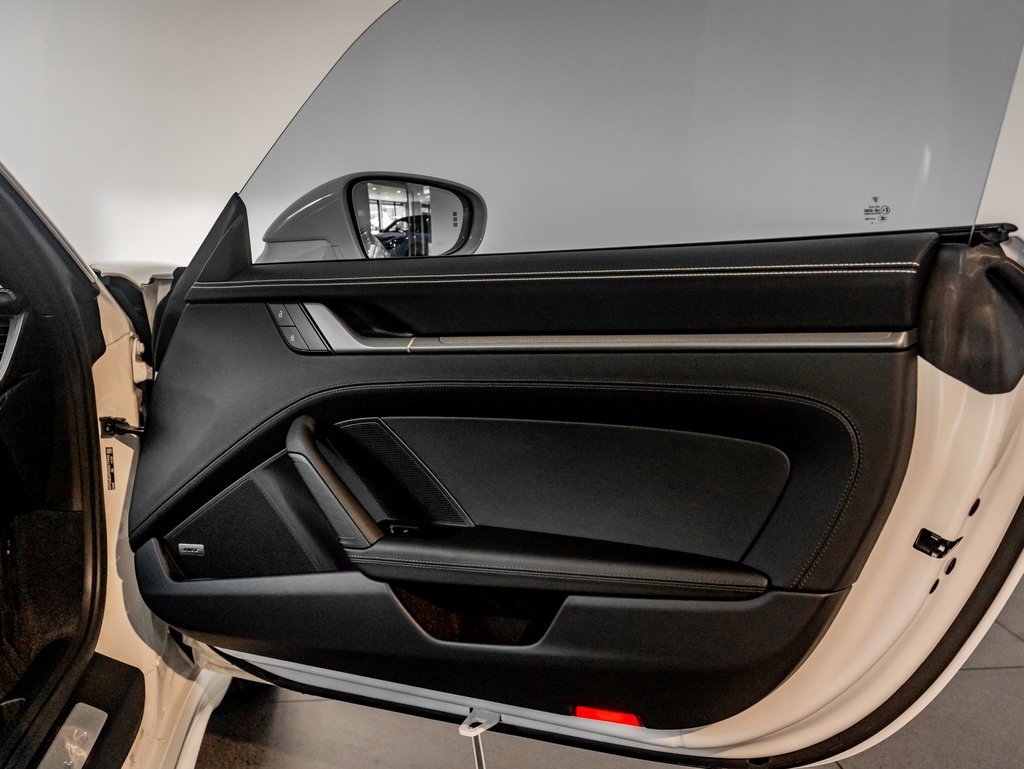 Certified 2024 Porsche 911 Carrera 4S w/ Sport Package image 24