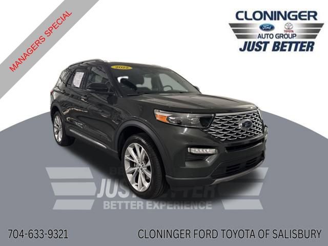 Used 2022 Ford Explorer Platinum w/ Equipment Group 601A