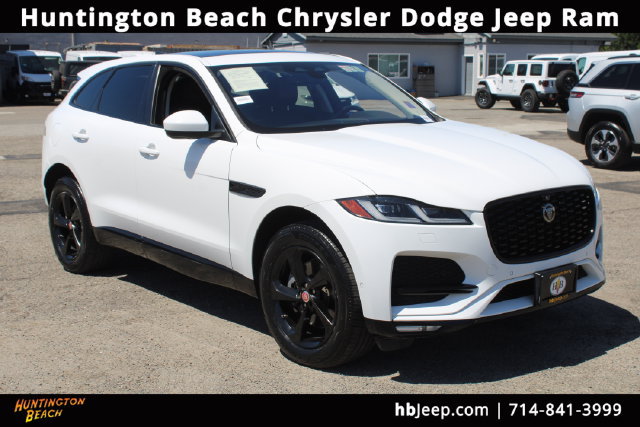 Used 2021 Jaguar F-PACE S
