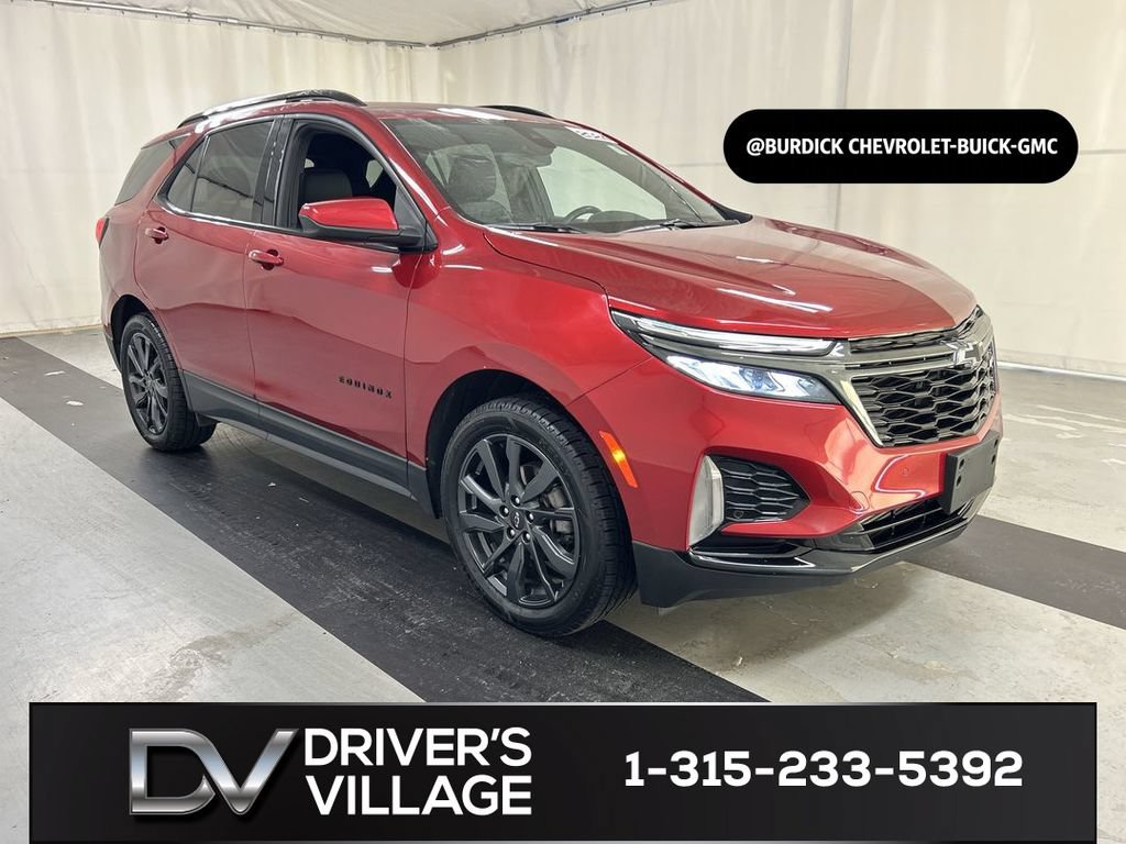 Certified 2024 Chevrolet Equinox RS AWD/4WD image 1