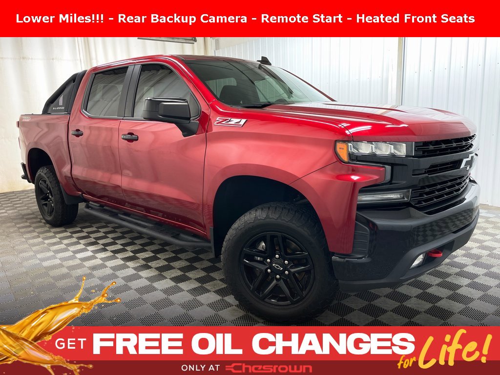 Certified 2021 Chevrolet Silverado 1500 LT Trail Boss w/ Convenience Package II