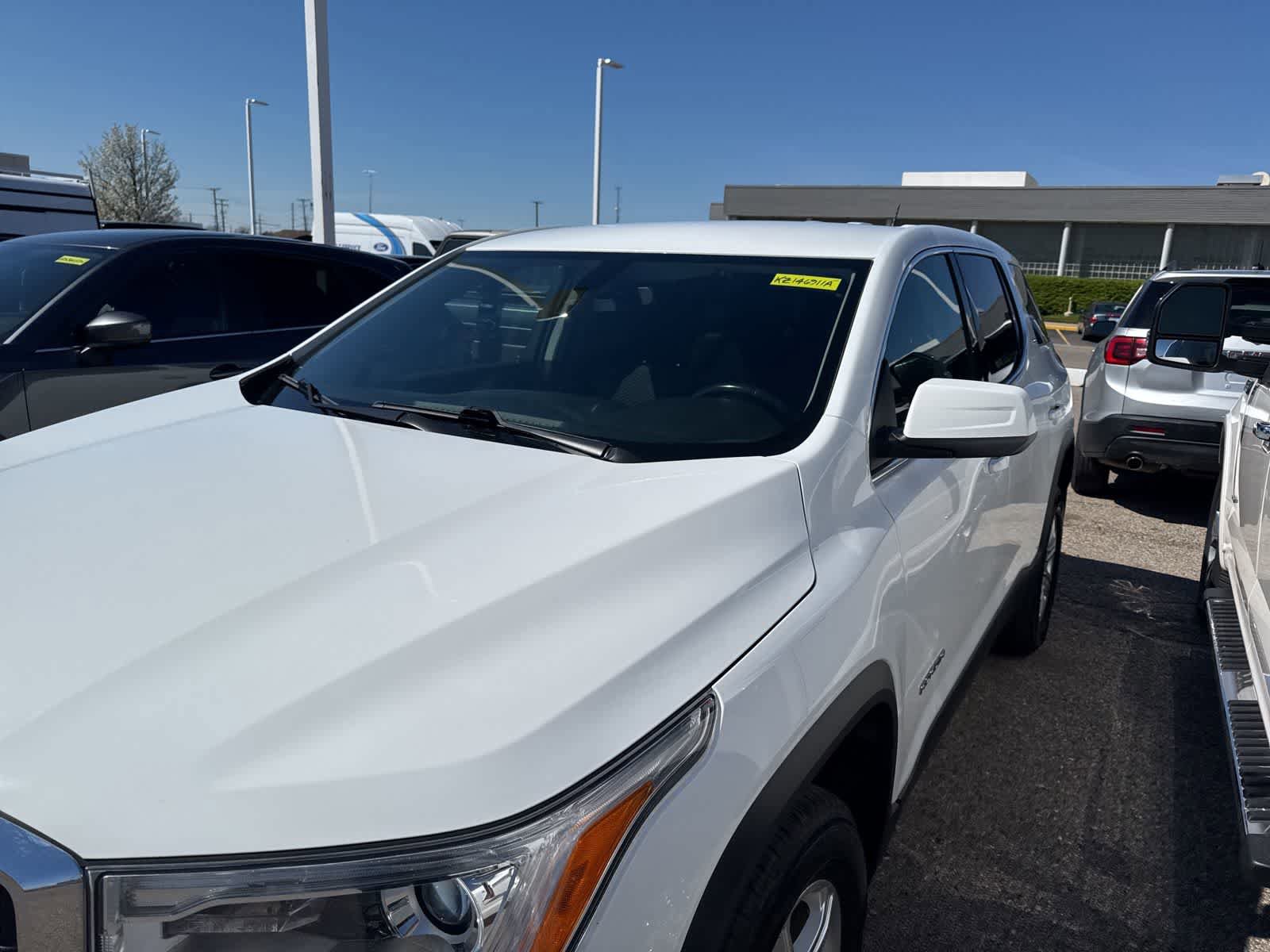 Used 2019 GMC Acadia SLE FWD image 29