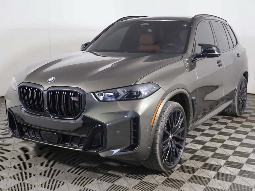 Used 2025 BMW X5 M60i w/ Executive Package AWD/4WD image 11