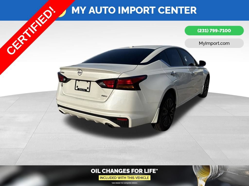 Certified 2025 Nissan Altima 2.5 SV w/ SV Special Edition Package AWD/4WD image 7