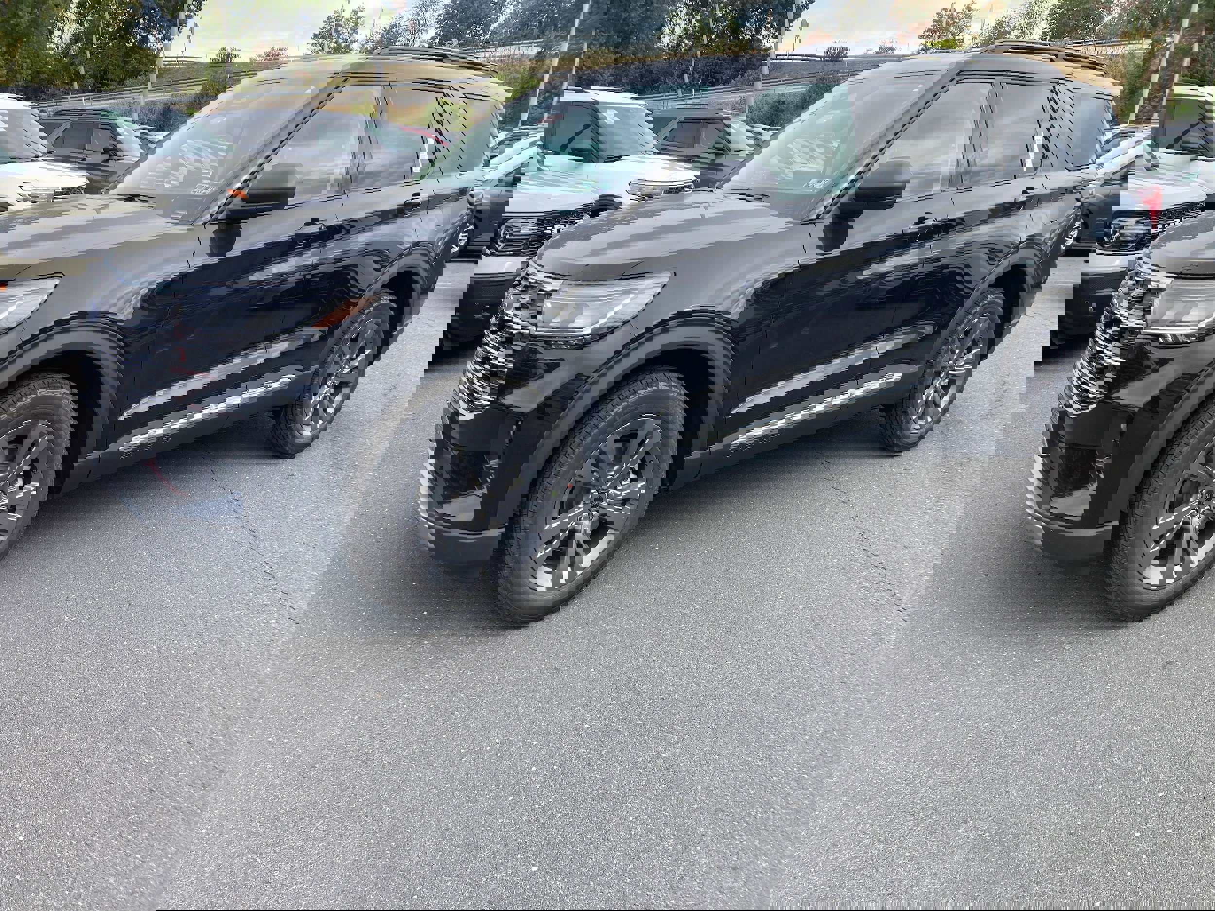 New 2025 Ford Explorer Active