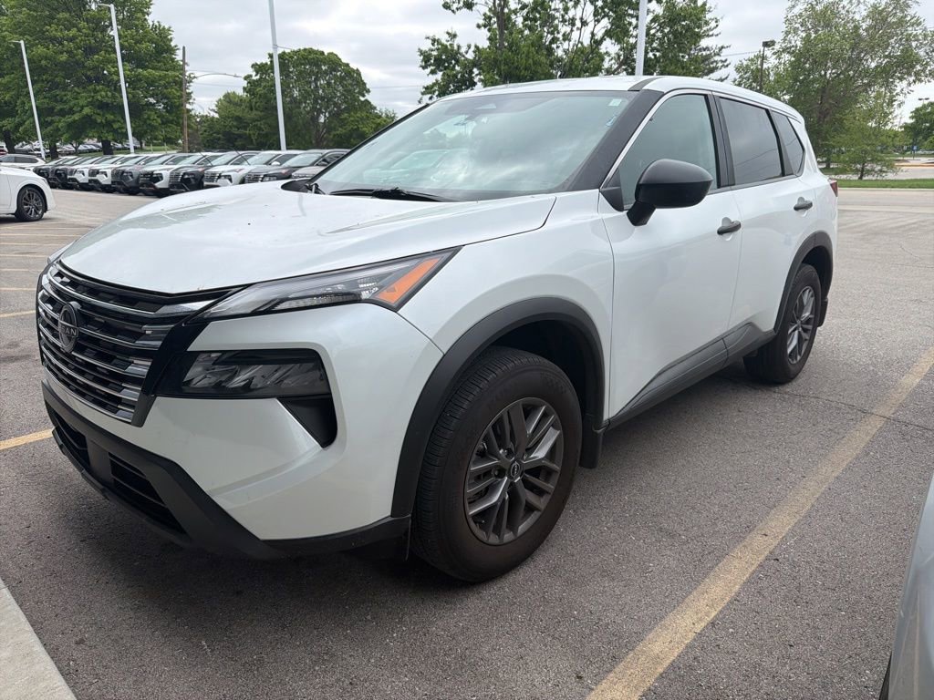 Used 2025 Nissan Rogue S