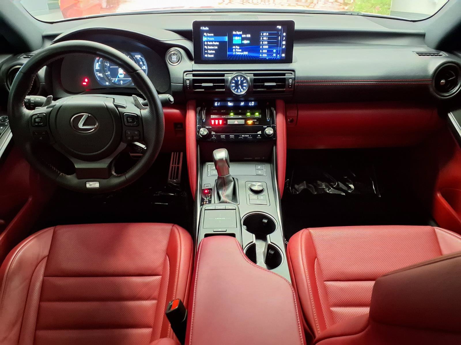 Used 2023 Lexus IS 350 F Sport w/ Navigation Package RWD image 15