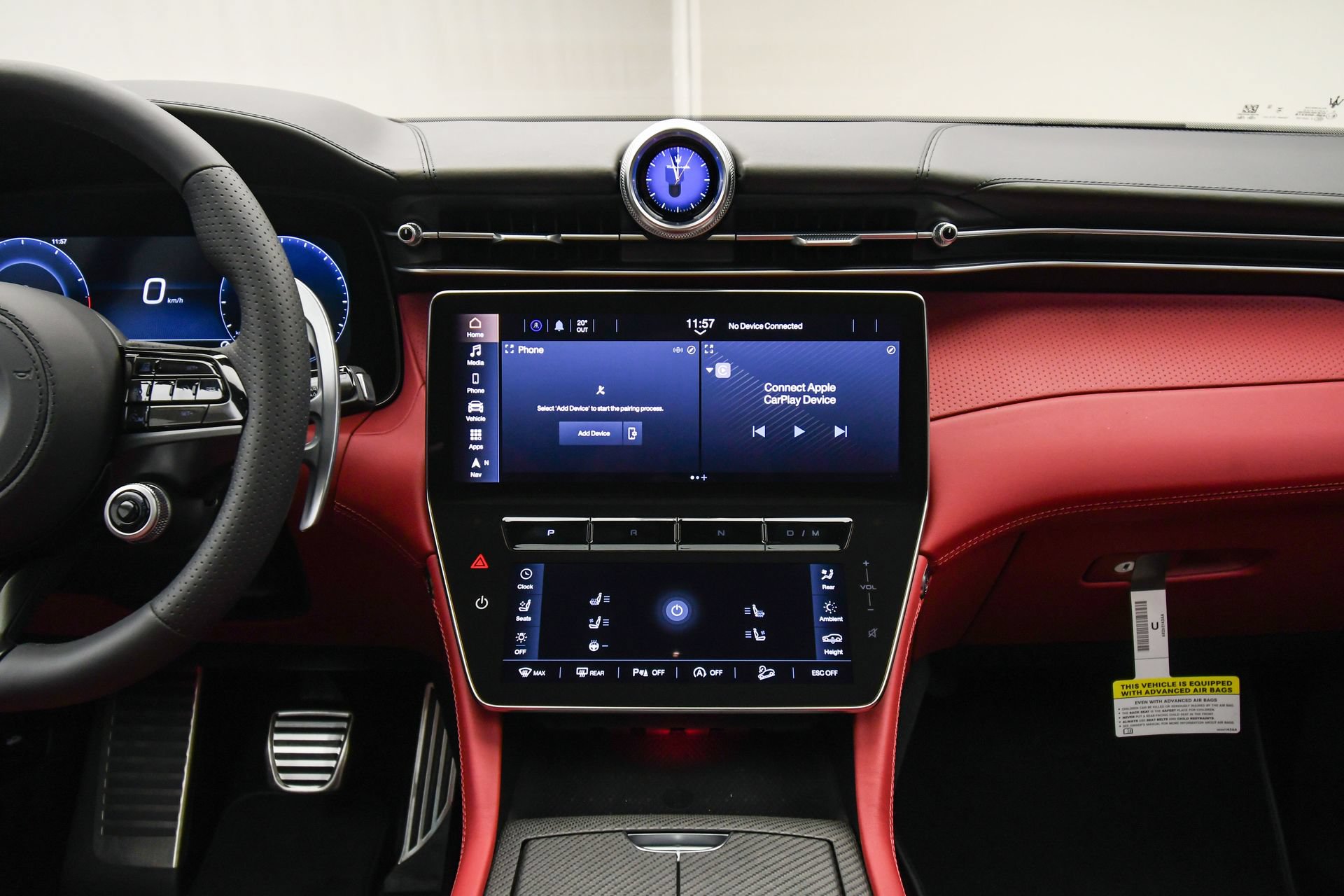 Used 2025 Maserati Grecale Modena AWD/4WD image 39