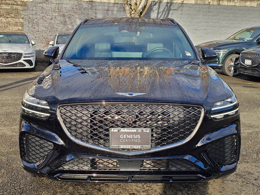 Certified 2025 Genesis GV70 3.5T Sport w/ Sport Prestige Package image 2