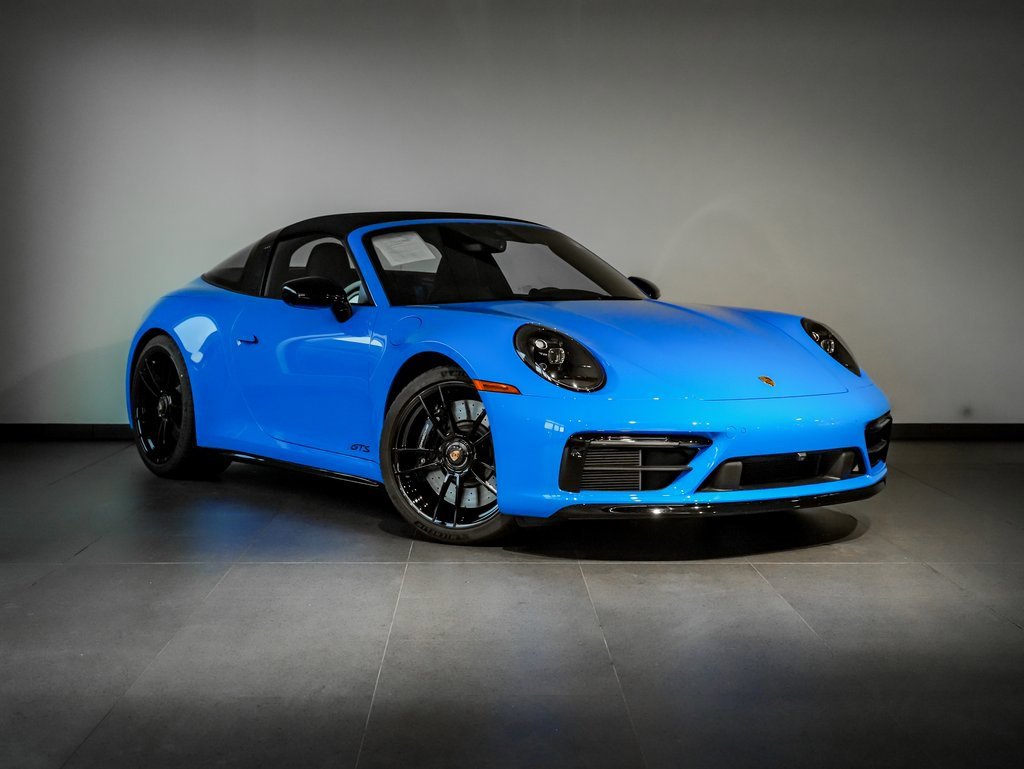 Certified 2023 Porsche 911 Targa 4 GTS image 8