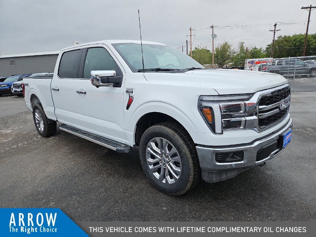 New 2026 Ford F150 Lariat w/ Equipment Group 501A Mid